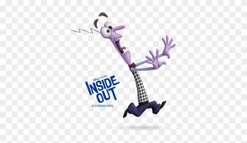 Inside Out Fear Png - Fear From Inside Out Png Clipart #3545068