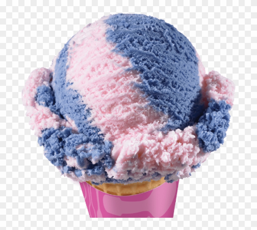 Free Png Download Baskin Robbin Png Images Background - Baskin Robbins Ice Cream Cotton Candy Clipart #3545226