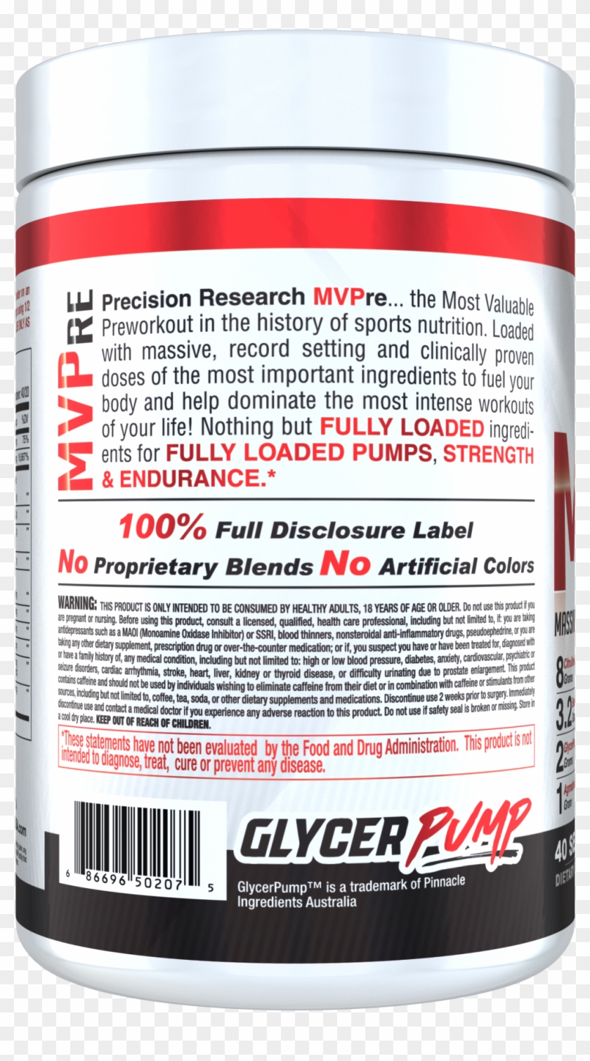 Mvpre Apple Left - Mvpre Pre Workout Clipart