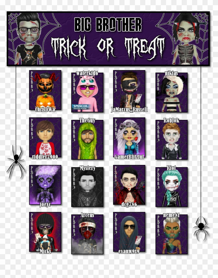Trick Or Treat • Week 2 • "i'll Be Controlling This - Cartoon Clipart