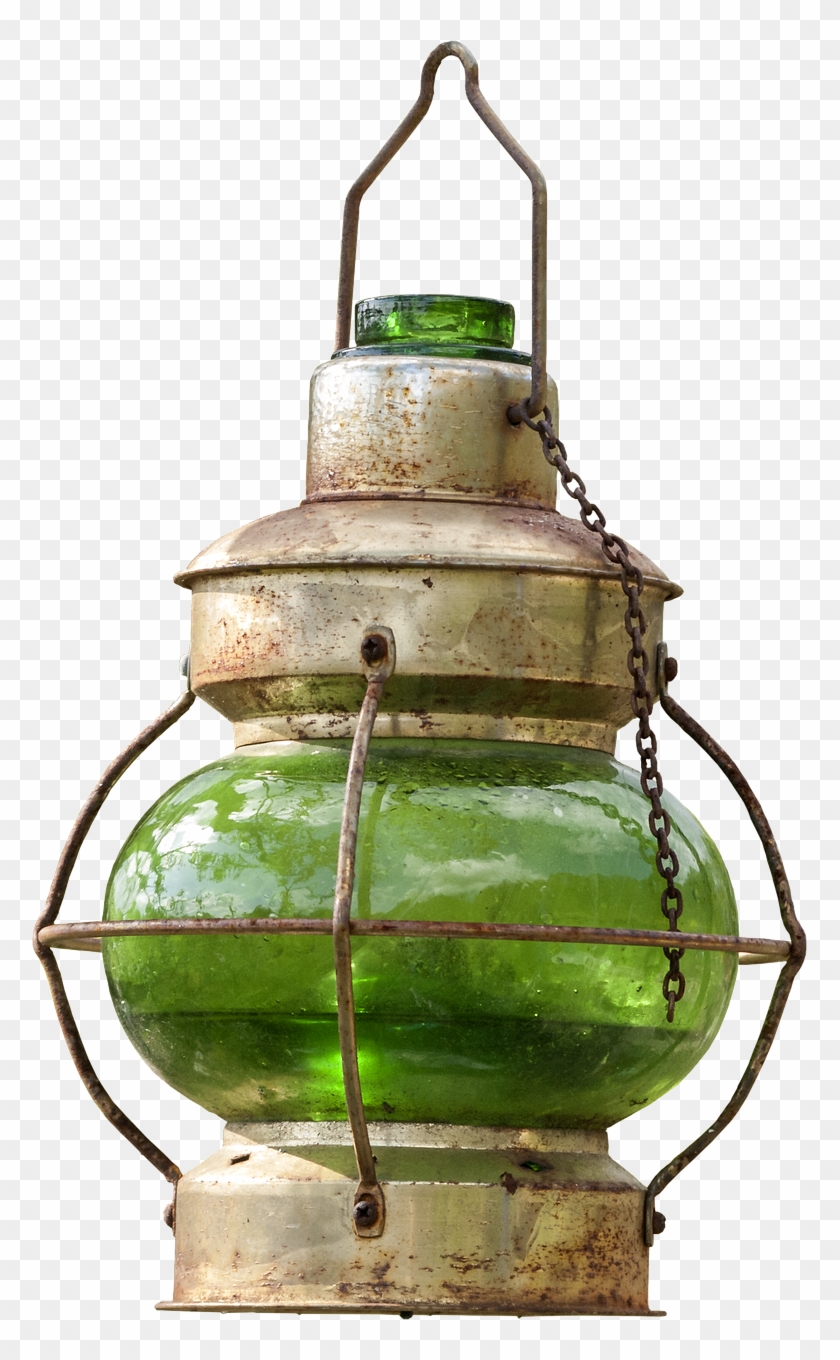 Lamp Light Vintage Oil Lamp Png Image - Lantern Clipart #3545496