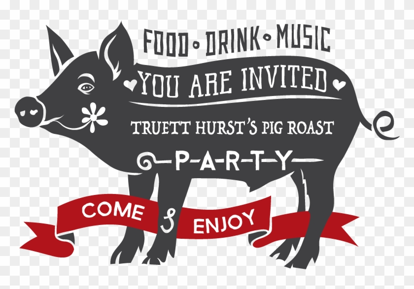 2017 Pig Roast Dinner 9 9 17 Non Member - Domestic Pig Clipart