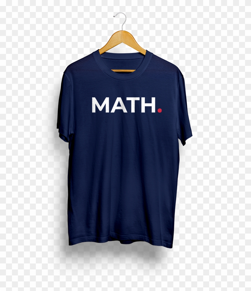 Math T-shirt - Track Id T Shirt Clipart