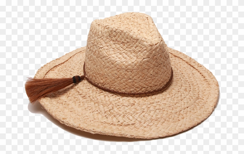 Raffia Hat Png Image - Cowboy Hat Clipart #3545573