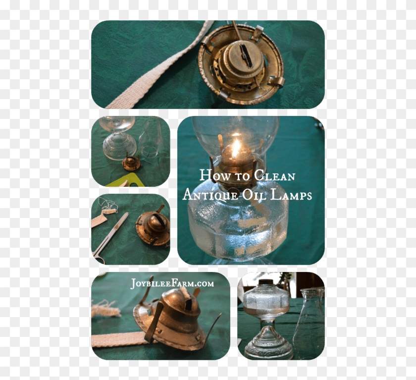 How To Clean Antique Oil Lamps Joybilee Farm - Clean A Kerosene Lamp Clipart #3545607