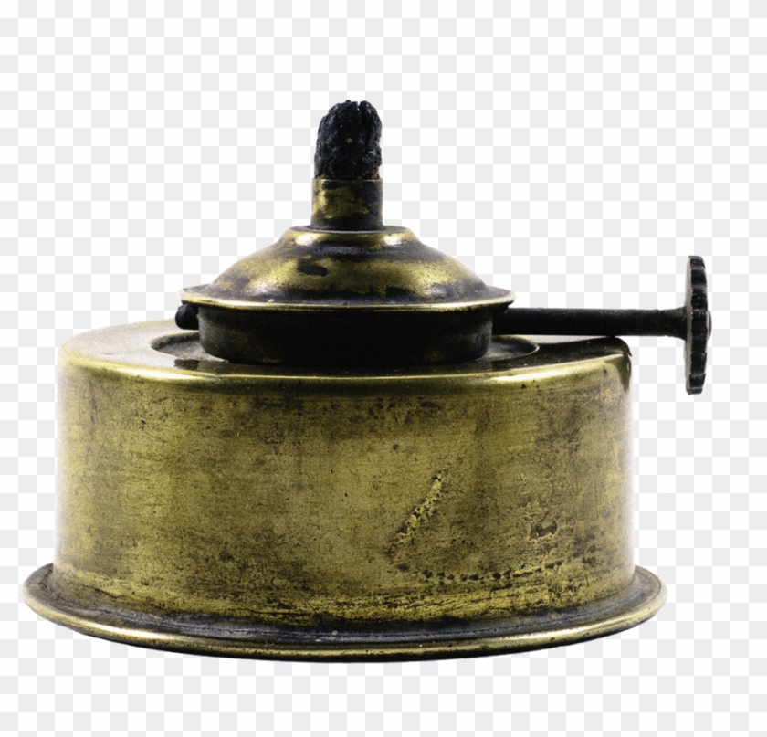 Sherwood Ltd Brass Desk Oil Lamp - Lamp Clipart