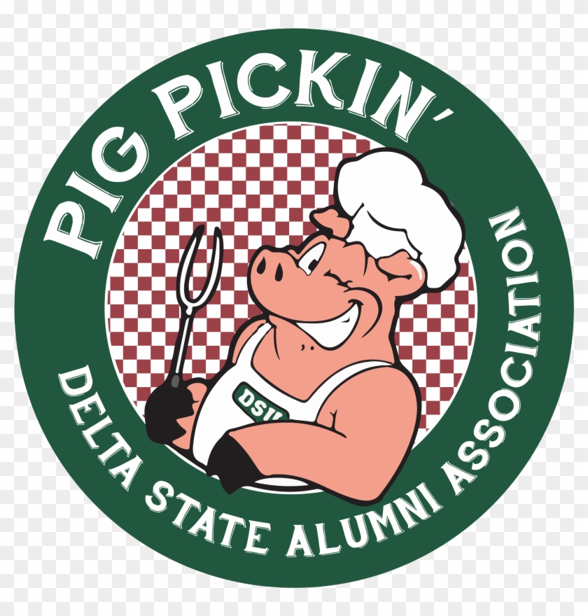 Pig Pickin' Logo - Meatball Clipart #3545647