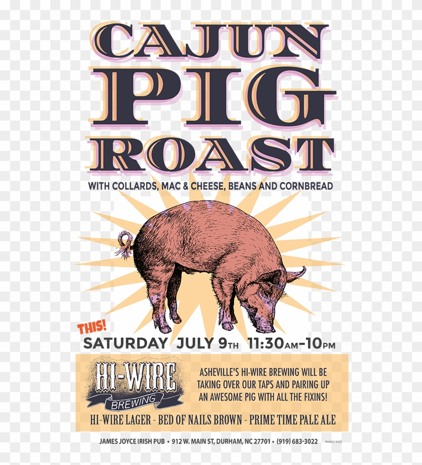 Roast Pig Cajun Clipart