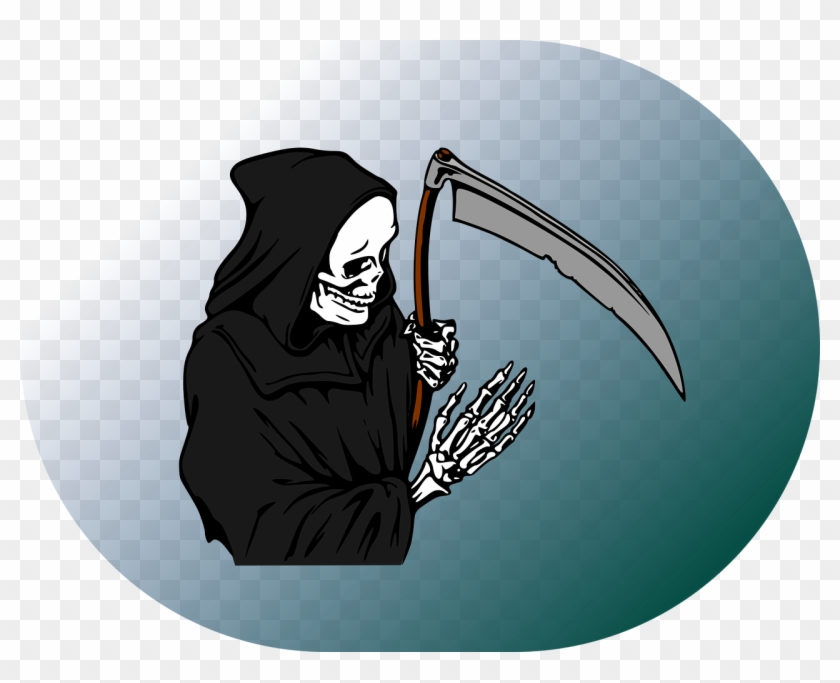 Free Image On Pixabay - Morte Falce Clipart #3545799