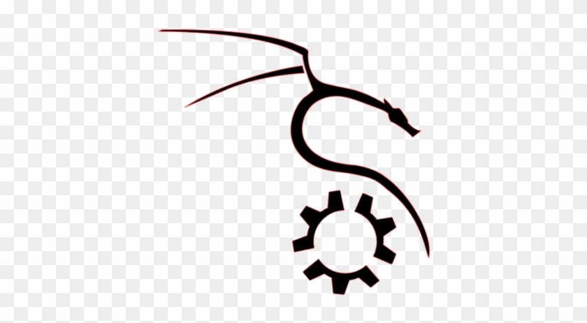 Score 50% - Kali Linux Dragon Png Clipart