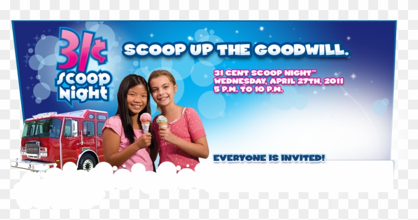 Save The Date - Baskin Robbins Facebook Banner Clipart