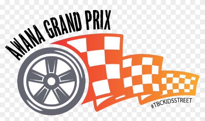 Ks Awana Grand Prix Logo - Vector Graphics Clipart