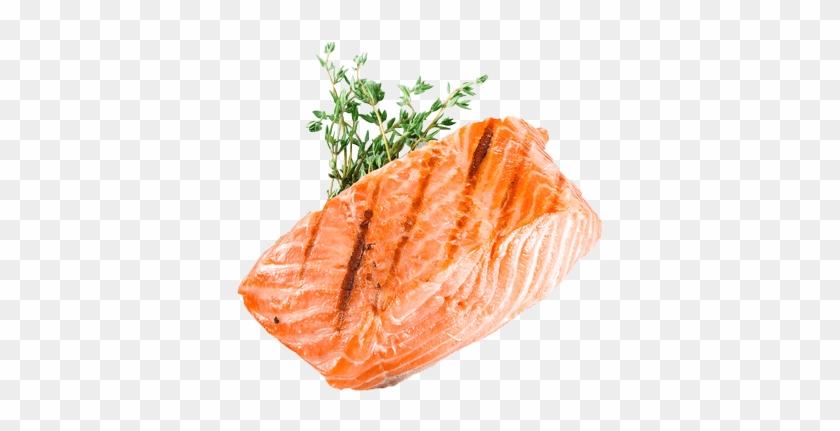 Roasted Salmon Png - Grilling Clipart