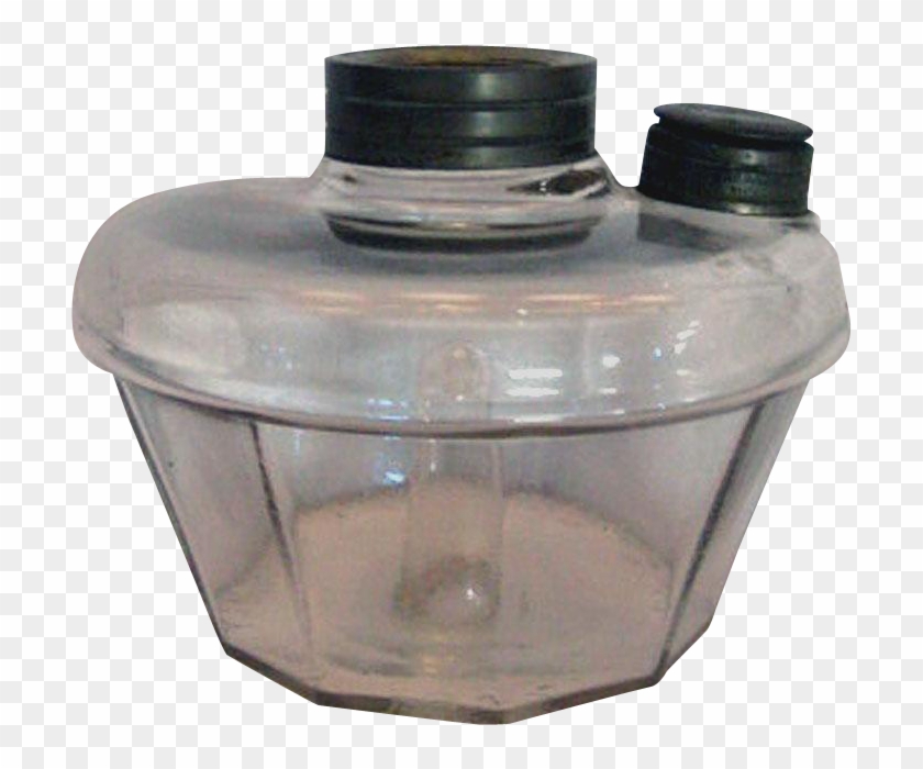 Patented 1862 Early Oil Lamp Peg Font - Chimney Clipart #3546050