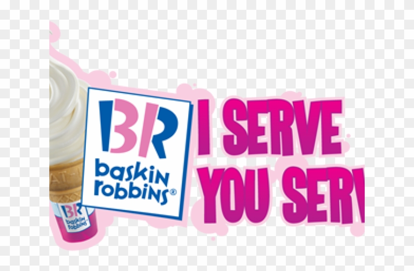 Baskin Robbin Clipart Robbin - Br Ice Cream Logo - Png Download #3546075