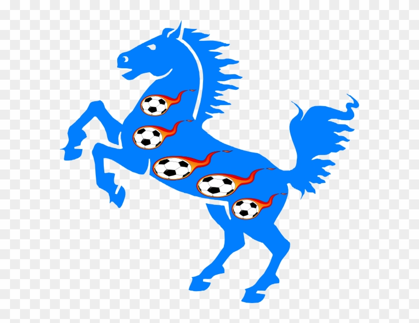 Small - Dark Horse Transparent Clipart