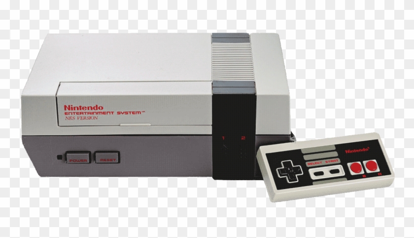 Nes Nintendo Entertainment System Getty Images Png - Nintendo Entertainment System Nes Clipart #3546287