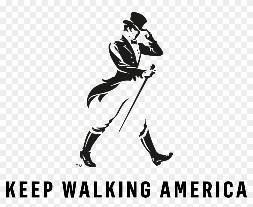 Johnnie Walker Logo - Johnnie Walker Keep Walking America Clipart #3546295