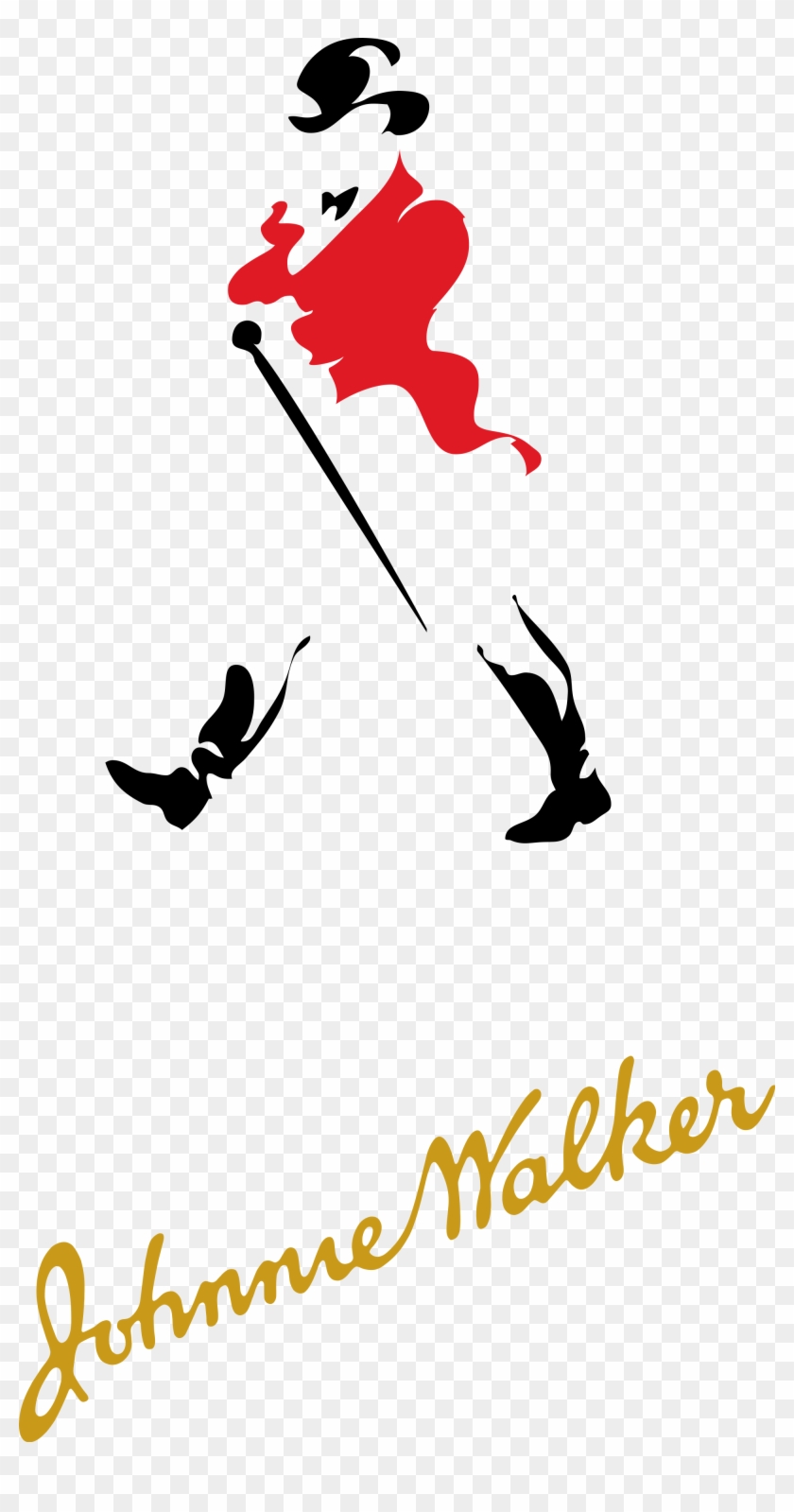 Johnnie Walker Logo Old - Old Johnnie Walker Logo Clipart