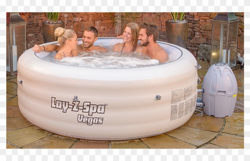 Lay Z Spa Vegas Airjet 4 6 Person Hot Tub - Lay Z Spa Vegas Review Clipart #3546356