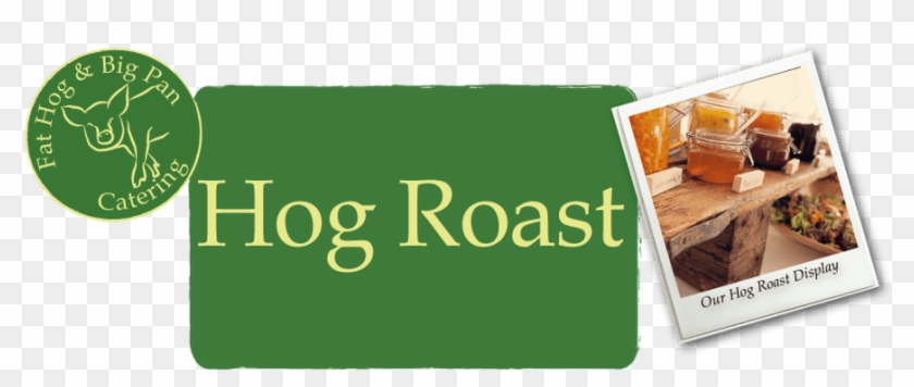 Picture - Fat Hog & Big Pan Catering Clipart