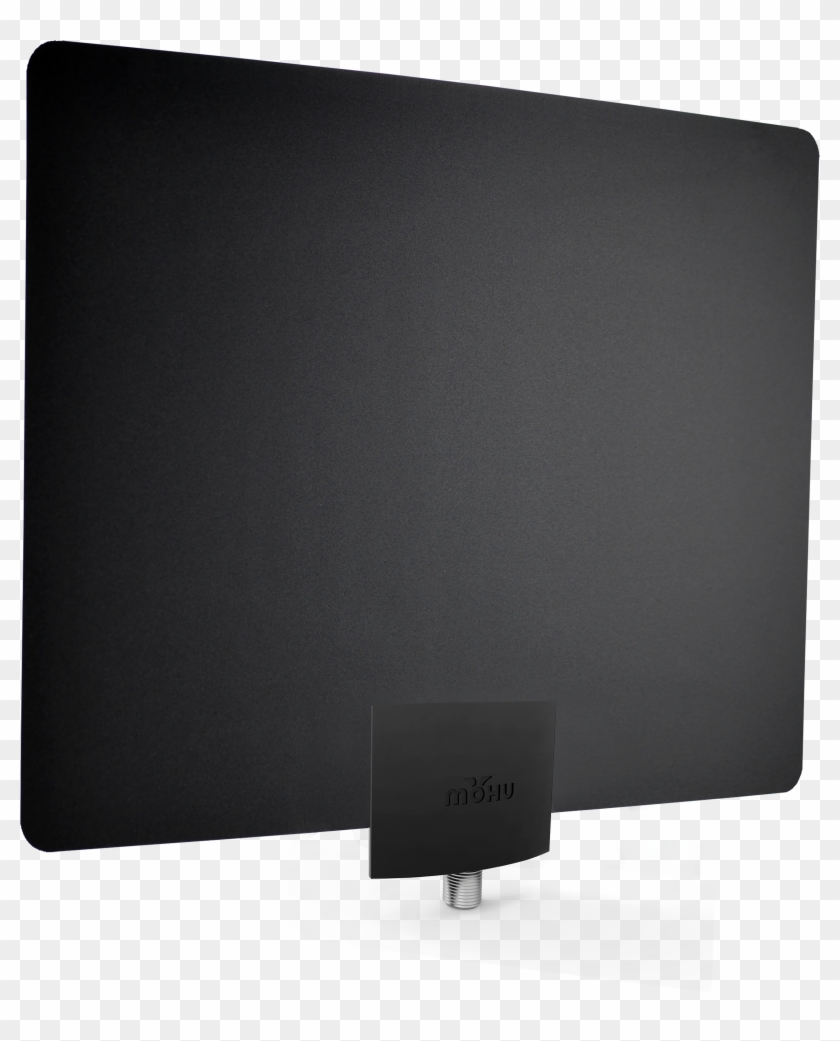 Mohu Leaf Ultimate 2 Antenna - Led-backlit Lcd Display Clipart #3546413