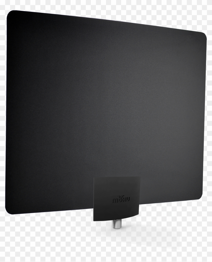 Mohu Leaf Ultimate 2 Antenna - Led-backlit Lcd Display Clipart