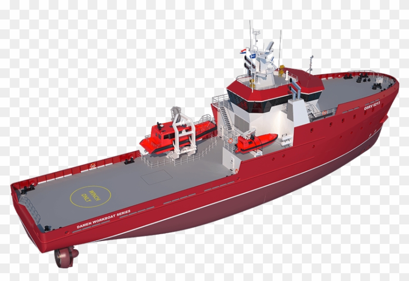 Damen Has Valuable Experience In Designing And Building - Fast Attack Craft Clipart #3546452