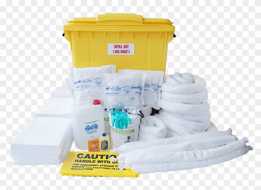 Sopep 12-barrel Oil Spill Response Kit - Plastic Clipart