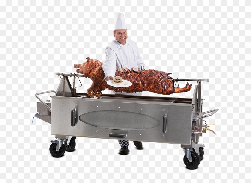 Top Of The Range Professional Roasting Equipment - Food Clipart