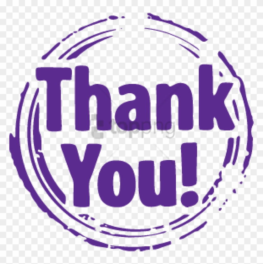 Free Png Thank You Purple Stamp Png Image With Transparent - Coffee Clipart #3546593