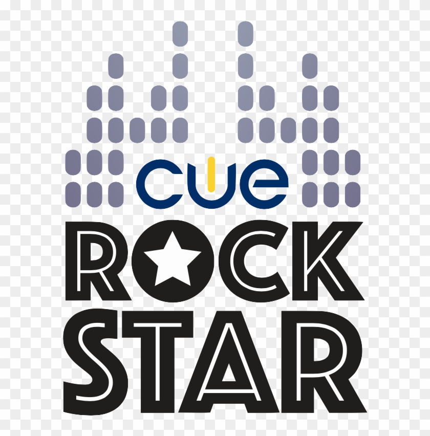 Cue Rock Star - Poster Clipart #3546594