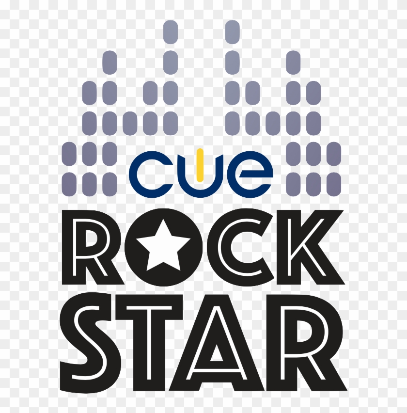Cue Rock Star - Poster Clipart