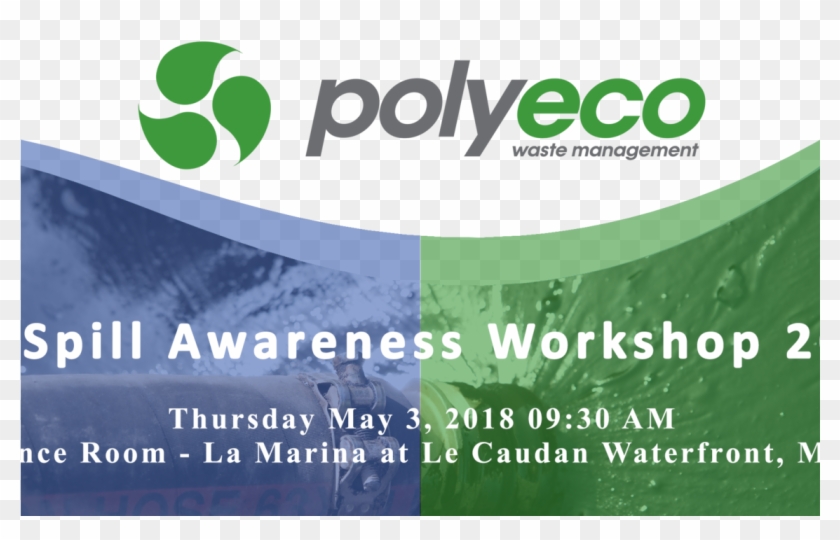 Oil Spill Awareness Workshop 2018 In Mauritius Powered - Banner Clipart