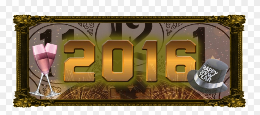 Newyears - New Years Hat Clipart #3546758