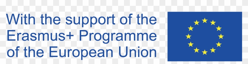 With The Support Of The Erasmus Programme Of The European - Erasmus Programme Clipart