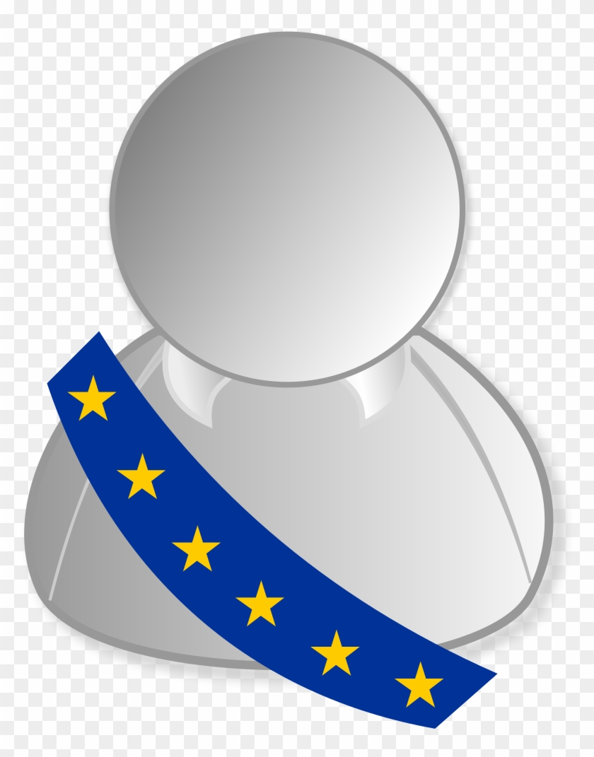 European Union Politic Personality Icon - Icon Of Germany Clipart #3546856