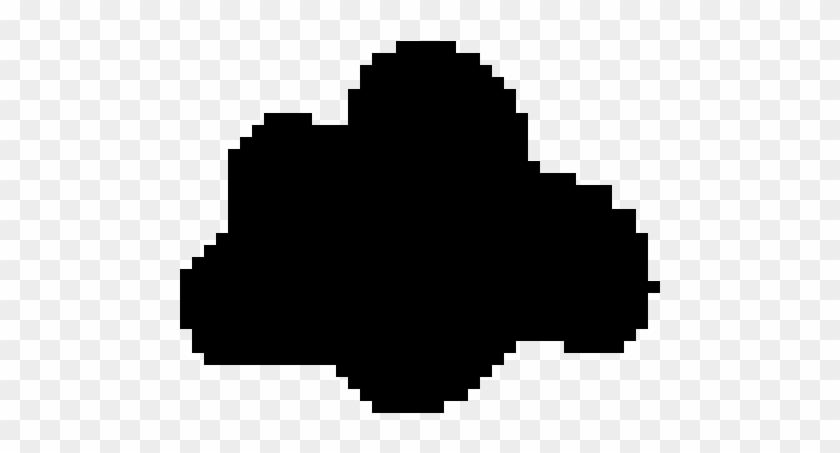 Oil Spill - Silhouette Clipart