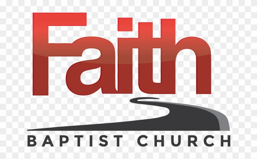 Faith Baptist Church - Graphic Design Clipart #3546956