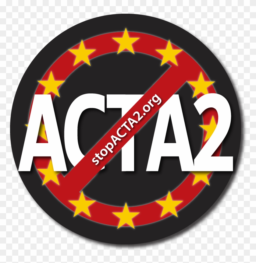 With Save The Eu Stars Version For Open Use - Stop Acta 2 2019 Clipart