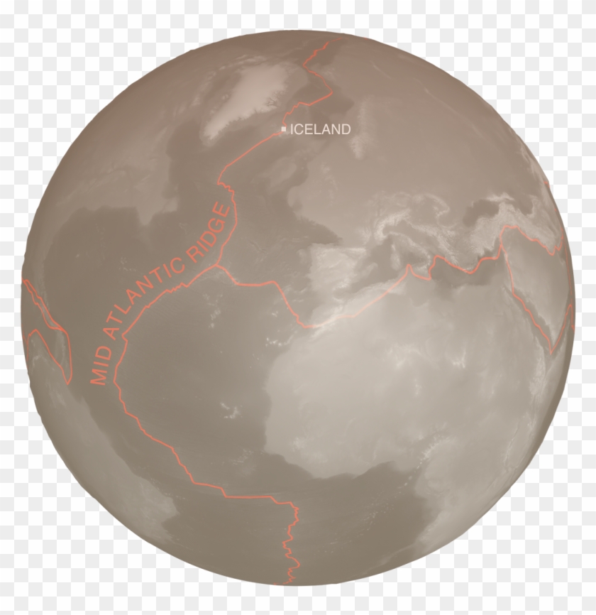 It Is The Largest Volcano Observed Erupting On Iceland - Sphere Clipart #3547121