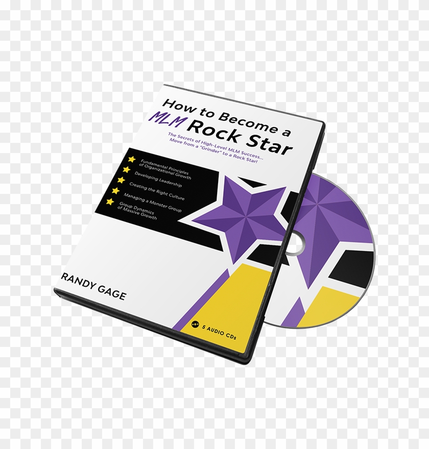 How To Become An Mlm Rock Star - Graphic Design Clipart