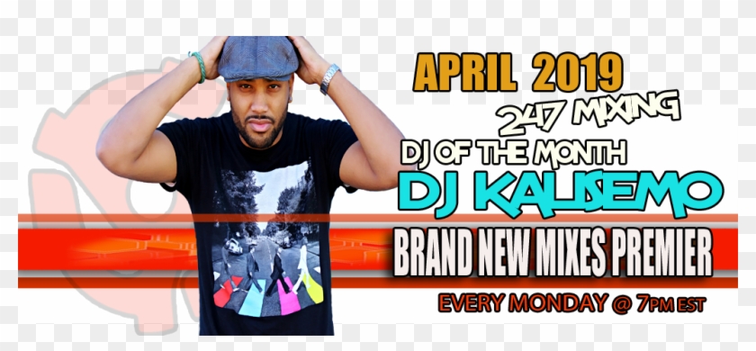 Dj Of The Month Kalisimo - Poster Clipart
