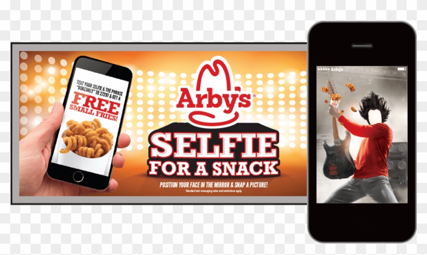 Arby's Bok Center Interactive Ad Campaign - Arby's Clipart