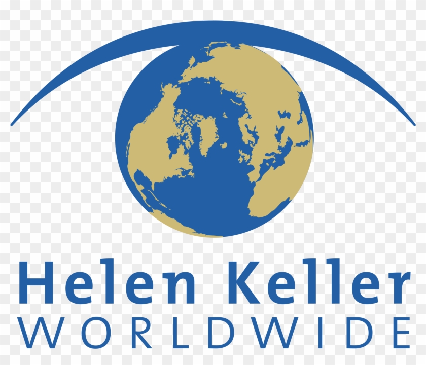Helen Keller Worldwide Logo Png Transparent - Helen Keller International Clipart #3547231