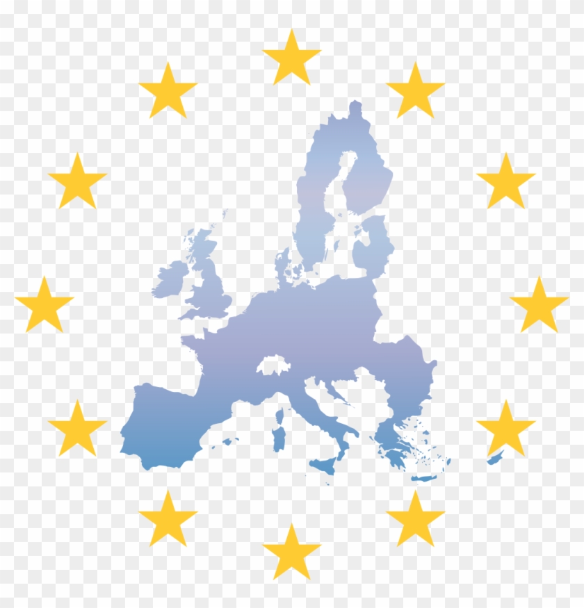 File - Eu Insignia - Svg - Країни Європейського Союзу Clipart