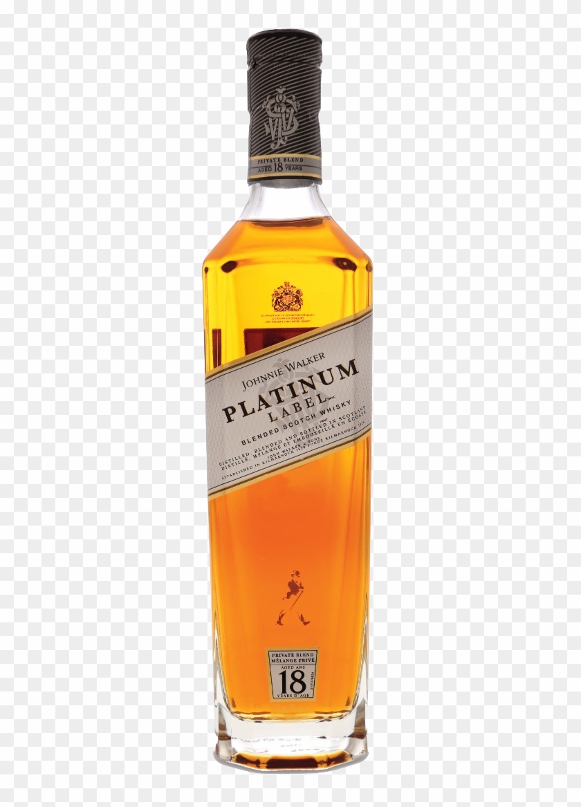 Johnnie Walker Platinum Label 18 Years - Johnnie Walker Platinum Label Lcbo Clipart #3547258