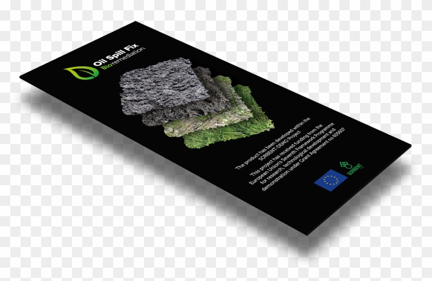 The Products They Have Developed Are Sorbents To Tackle - Flyer Clipart