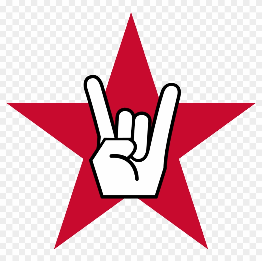 45 13k Rock Star Logo B - You Re Rock Stars Clipart #3547370