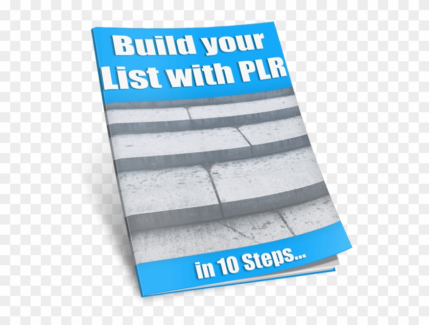 Build Your List With Plr In 10 Steps - Paper Clipart #3547426